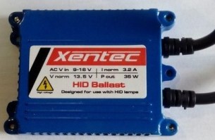  Блок розжига ксенона Xentec Slim AC 9-16V